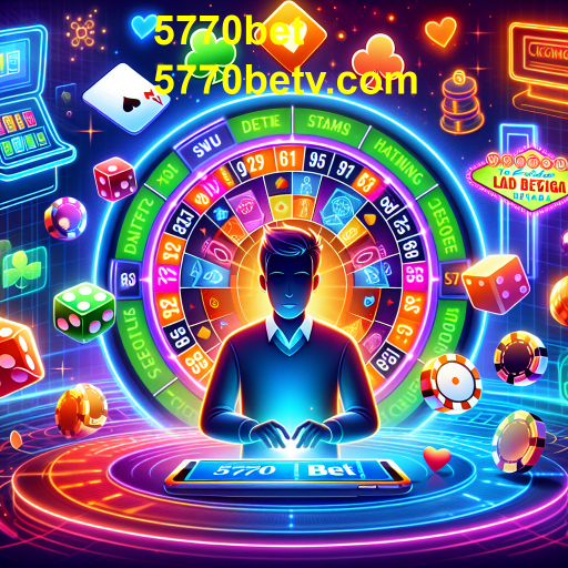 Apostas Online: A Emoção de Jogar na 5770bet