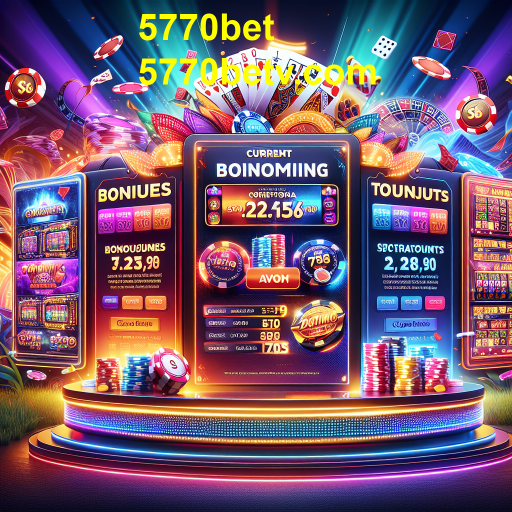Descubra as Incríveis Promoções da 5770bet para Elevar seu Jogo