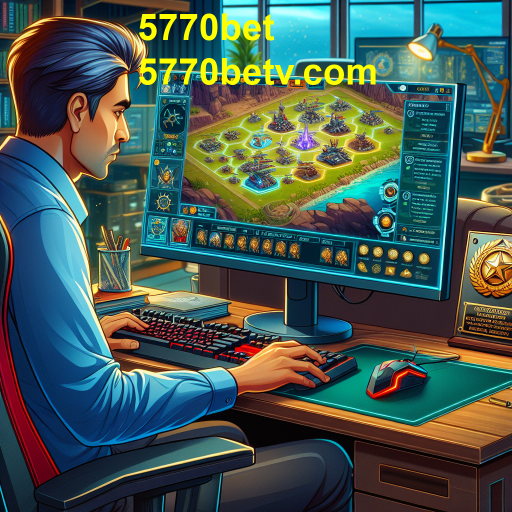 Explorando a Categoria de Jogos de Estratégia no 5770bet